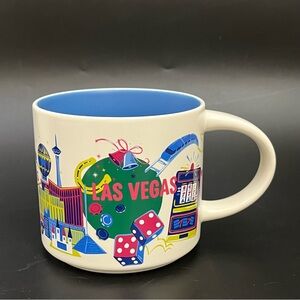 Starbucks Las Vegas Nevada Discovery Series 14 oz Coffee Mug